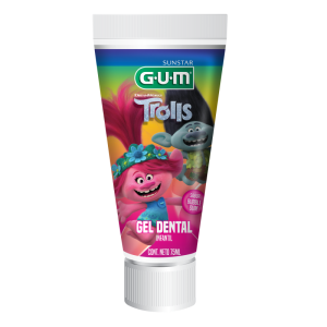 Gel dental trolls 75ml