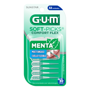 Soft-picks comfort flex menta c/32