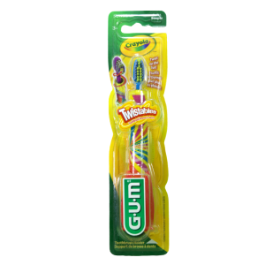 CEPILLO DENTAL CRAYOLA TWISTEABLE