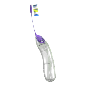 Cepillo dental de viaje plegable x 1